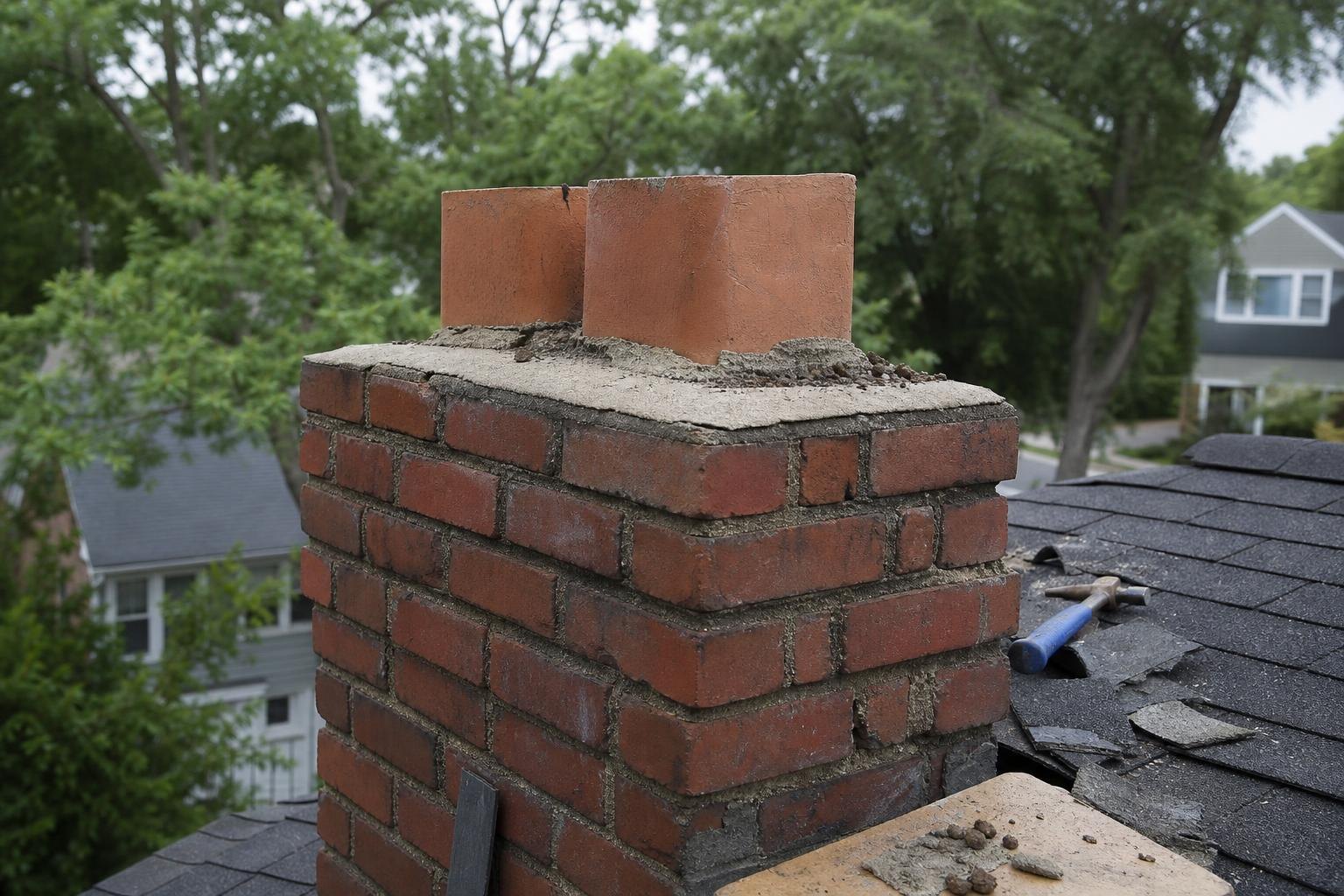 Chimney Cap Installation